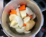 バレンタインに♡ポークステーキカレー作り方10写真