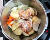 バレンタインに♡ポークステーキカレー作り方11写真
