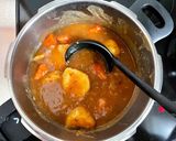 バレンタインに♡ポークステーキカレー作り方13写真