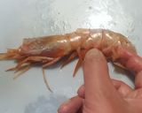 エビ鍋と、拙者流エビの剥きかた。作り方4写真