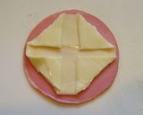 ☺お弁当にも☆萌え断♡しましまハムカツ☺作り方2写真