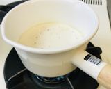 あったかそば茶ラテ作り方3写真