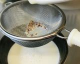 あったかそば茶ラテ作り方4写真