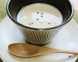 あったかそば茶ラテ作り方5写真