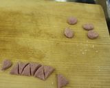 ホットケーキミックスで♡こぶたの肉まん作り方4写真