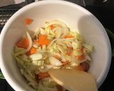 野菜たっぷりミネストローネ作り方2写真