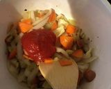 野菜たっぷりミネストローネ作り方3写真