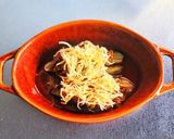 茄子の肉味噌のせオーブン焼き作り方4写真