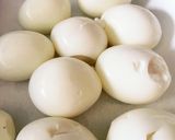 失敗しないトロトロ半熟玉子の作り方。作り方4写真