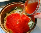 セロリとトマトのスープ♡作り方7写真
