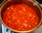 セロリとトマトのスープ♡作り方13写真