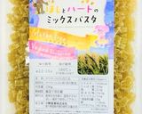 子供喜ぶ☆可愛い星とハートのパスタサラダ作り方1写真