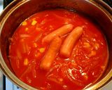 セロリとトマトのスープ♡作り方14写真