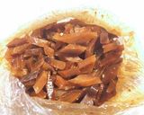 鮭とばアレンジ〜辛味噌和え〜作り方6写真