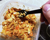 厚揚げキムチーズマヨ焼き作り方2写真