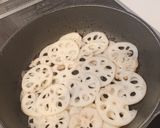 ピザ風れんこん作り方1写真