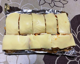 厚揚げキムチーズマヨ焼き作り方3写真