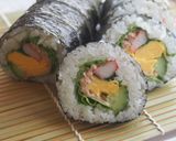 基本のサラダ巻き♪恵方巻きにも！作り方12写真