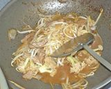 輸入牛肉のカリフラワーと海鮮醤炒め作り方7写真