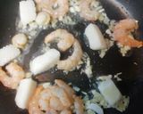 シーフードミックスで海鮮白麻婆豆腐風作り方5写真