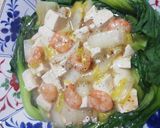 シーフードミックスで海鮮白麻婆豆腐風作り方7写真