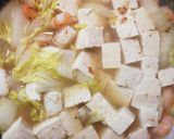 シーフードミックスで海鮮白麻婆豆腐風作り方6写真
