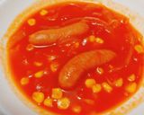 セロリとトマトのスープ♡作り方15写真