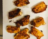 コーンとウインナーチーズの揚げ餃子作り方8写真