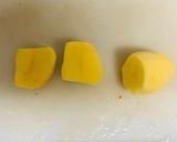 じゃがバターチキンのホイル焼き作り方1写真