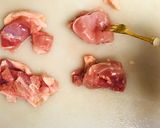 じゃがバターチキンのホイル焼き作り方3写真