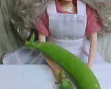 リカちゃん♡塩焼きスナップエンドウꕤ*.作り方1写真