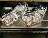 じゃがバターチキンのホイル焼き作り方7写真