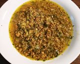 簡単☆豚挽き肉と香味野菜のスープカレー作り方4写真