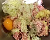 白菜と肉団子の中華風クリーム煮作り方1写真