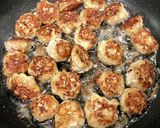 白菜と肉団子の中華風クリーム煮作り方4写真