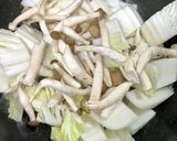 白菜と肉団子の中華風クリーム煮作り方6写真
