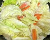 白菜と肉団子の中華風クリーム煮作り方7写真