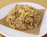 納豆たっぷり炒飯。作り方6写真