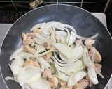 胡麻油香る親子丼作り方3写真