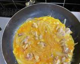 胡麻油香る親子丼作り方4写真