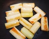 簡単酒肴☆鶏と味噌のネギ鉄砲作り方3写真