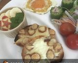 レーズン食パンのゴルゴンゾーラトースト作り方18写真