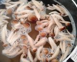らくちん和風ツナパスタ バター醤油味作り方1写真