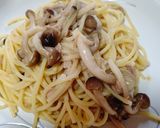 らくちん和風ツナパスタ バター醤油味作り方4写真