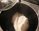 鶏胸肉とザーサイ長ネギの炒め物作り方2写真