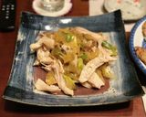 鶏胸肉とザーサイ長ネギの炒め物作り方3写真