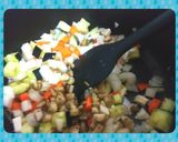 狭山の地野菜De免疫UPキーマカレー＆★作り方1写真