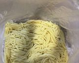ポリ袋でつくる焼きそば作り方1写真