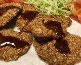 低脂質【揚げないトンカツ】作り方5写真