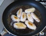 混ぜて火にかけるだけ！手羽先の照り焼き作り方2写真